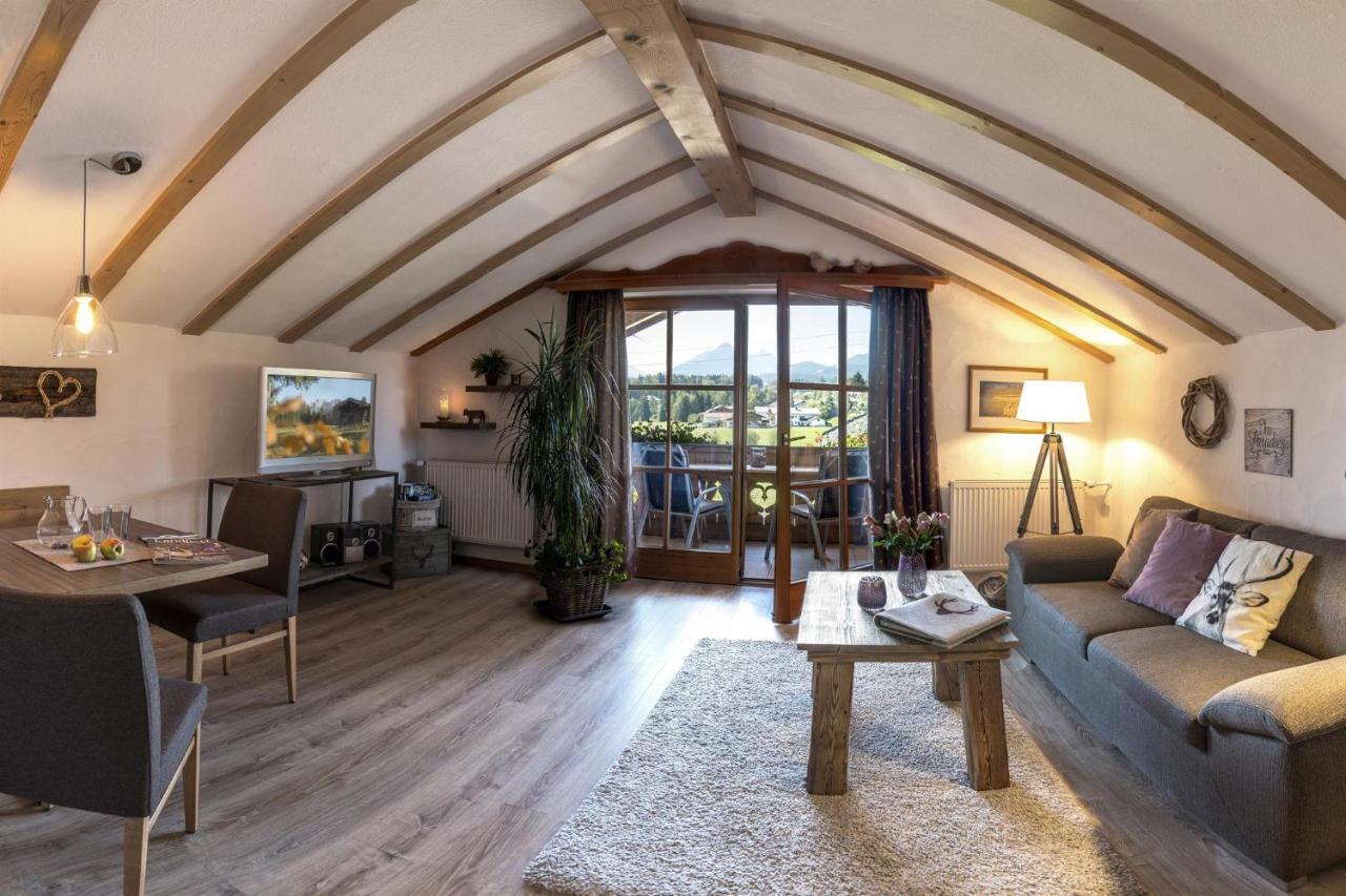 Landhaus Gschwand Krün Eksteriør billede