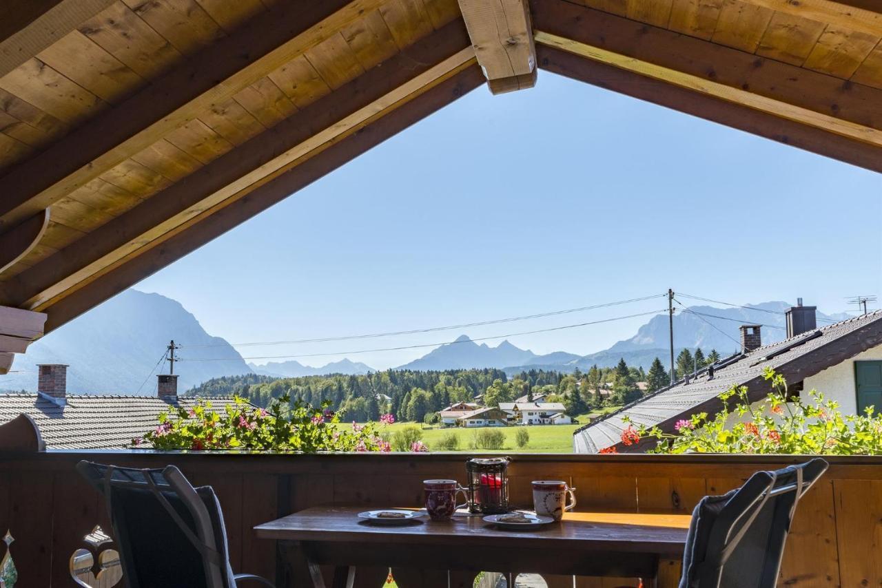 Landhaus Gschwand Krün Eksteriør billede