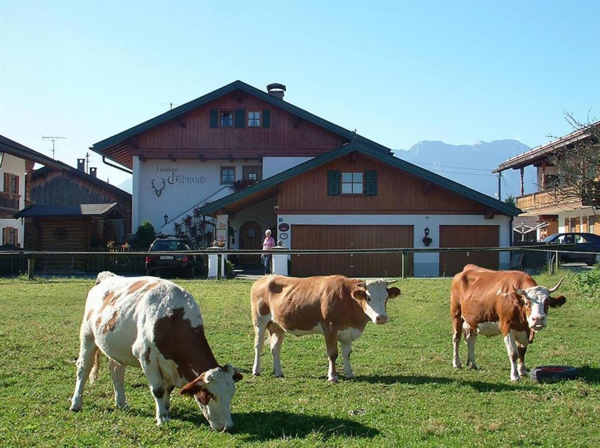 Landhaus Gschwand Krün Eksteriør billede