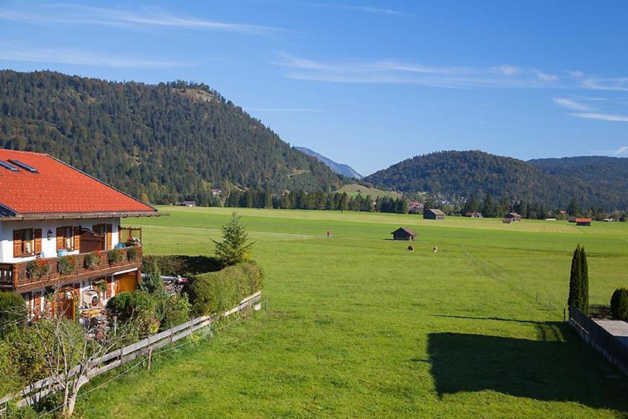 Landhaus Gschwand Krün Eksteriør billede