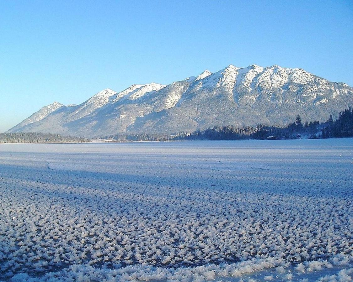 Landhaus Gschwand Krün Eksteriør billede